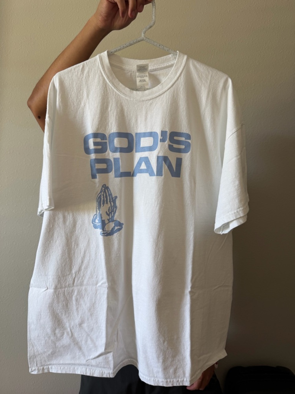 Drake God's Plan T-shirt